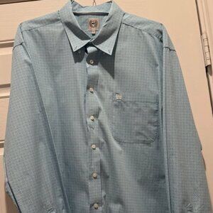 Men's XL Cinch Long Sleeve Button Up